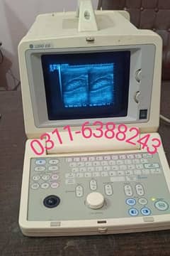 Japanese ultrasound machine