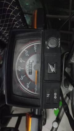 Honda CD 70 Black Color For Sale