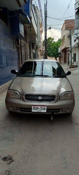 Suzuki Baleno 2004 Lush Condition 5