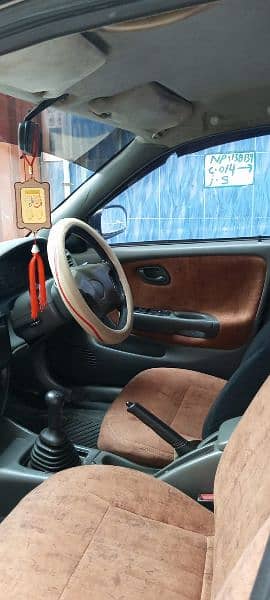 Suzuki Baleno 2004 Lush Condition 11