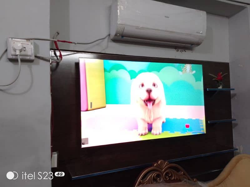 55 Inches 4k LED Haier K801 1