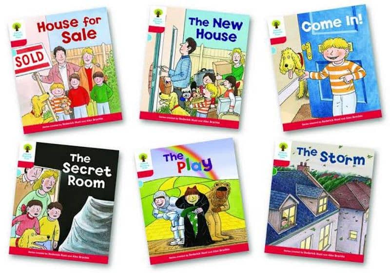 New books available pack 1