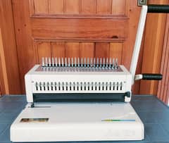 spiral binding machine