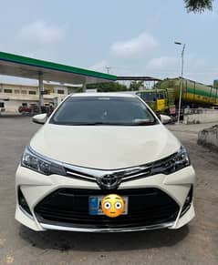 Toyota Corolla XLI 2017 face uplift 2024