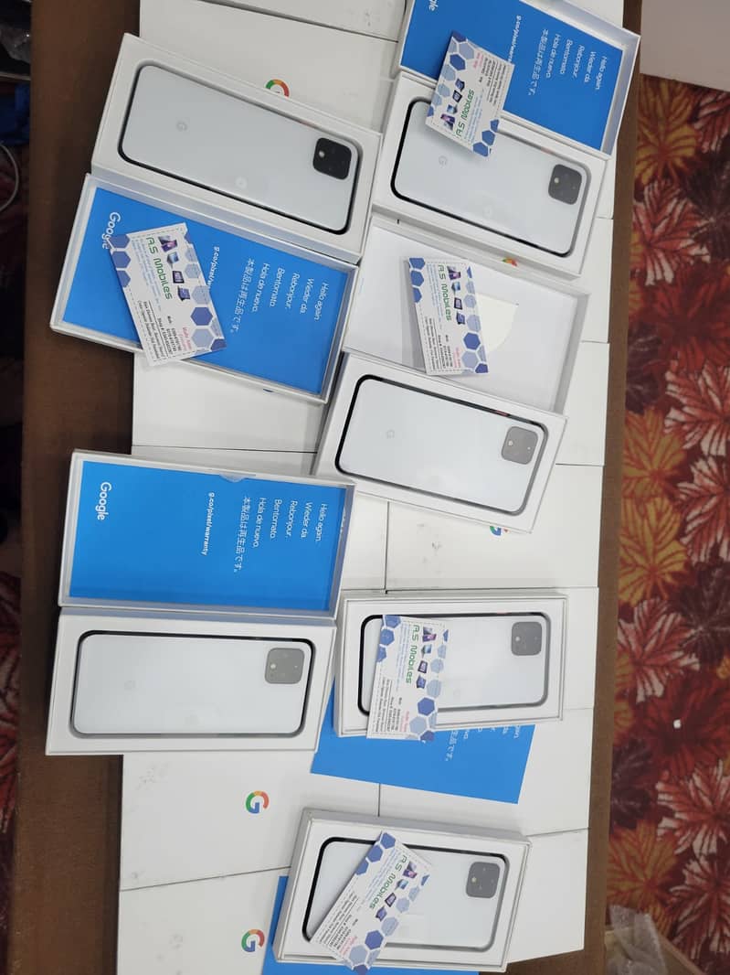 Google Pixel 3, 3axl, 4, 4xl, 4a5g, 5, 5a, 6, 6a, 6pro, 7pro, 8pro 5