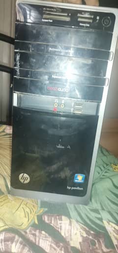 Hp work station tower