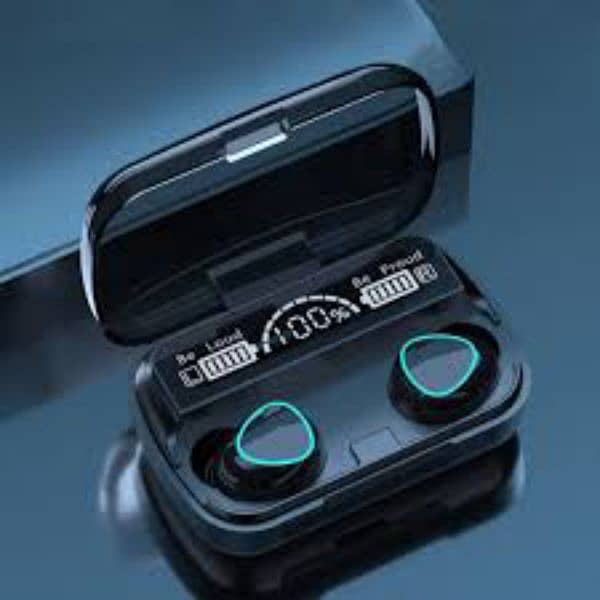 M10 TWS Wireless Bluetooth Earbuds 3