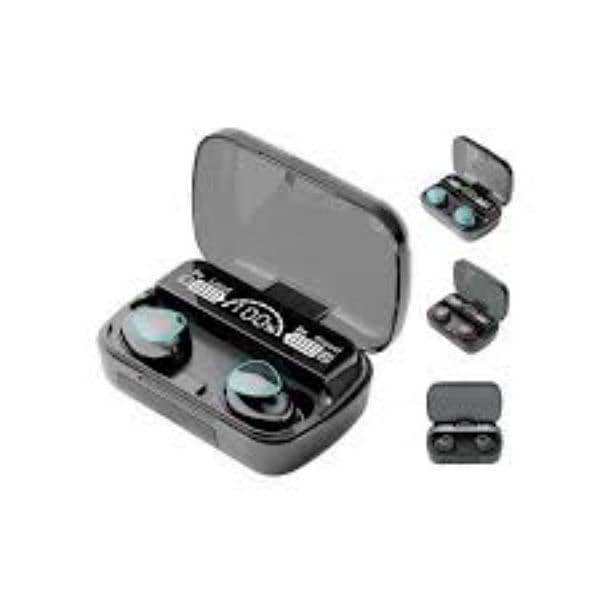 M10 TWS Wireless Bluetooth Earbuds 4