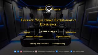 Home Cinema Theater and soundproofing