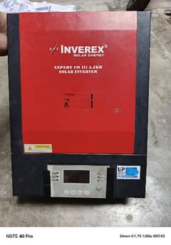 urgent sale solar inverter inverex hybrid5.2 kilowatt