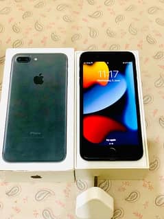 iPhone 7 Plus 128gb PTA Approved with Original Box & Charger