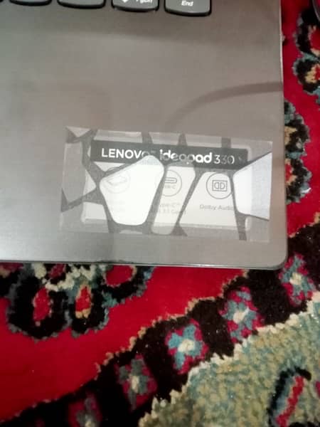 Lenevo ideapad 330 Corei 5 10