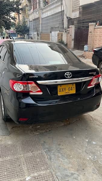 Toyota Corolla GLI 2012 4