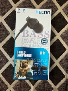 TECNO BASS handfree