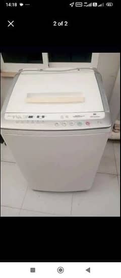 automatic washing machine