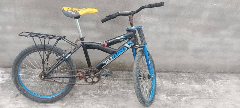 A cycle in a good condition 0