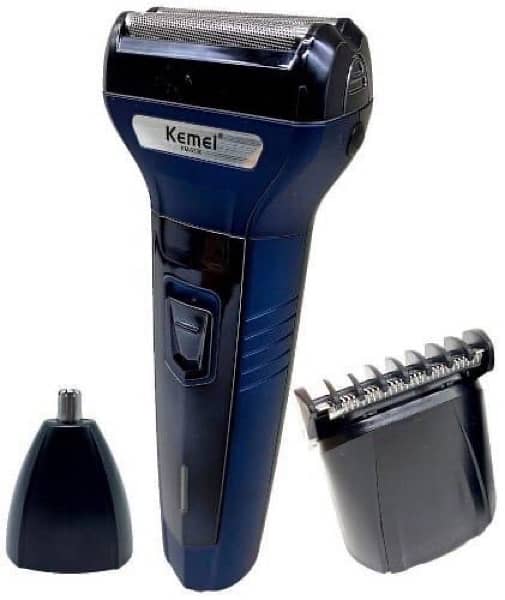 3 in 1 Electric hair removal mens shaver free delivery 3