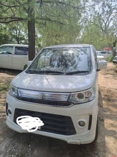 Suzuki Wagon R Stingray j style 2014/2017