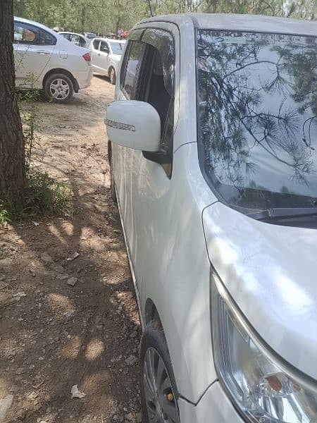 Suzuki Wagon R Stingray j style 2014/2017 2