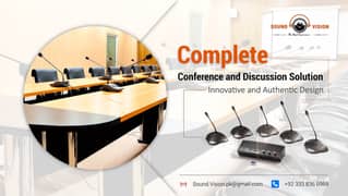 Conference System | Audio Video | Meeting Wireless Mic