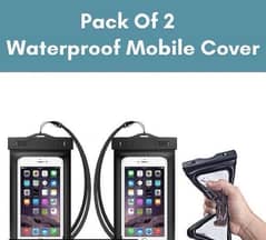 Water proof Mobile Cover - Pack of 2