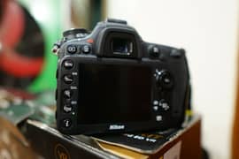 Nikon D7200 Body Only