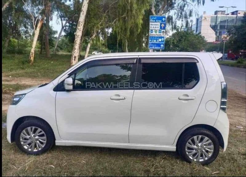 Suzuki Wagon R Stingray j style 2014/2017 3