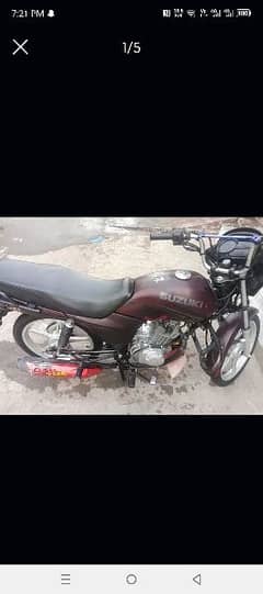 Suzuki gd110