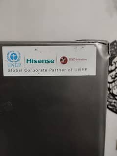 HISENSE Semi Inverter FRIDGE