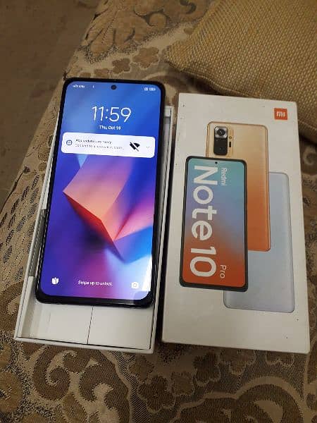 Redmi Note 10 pro 8