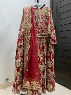 bridal lehnga | wedding dress | bridal maxi for sale