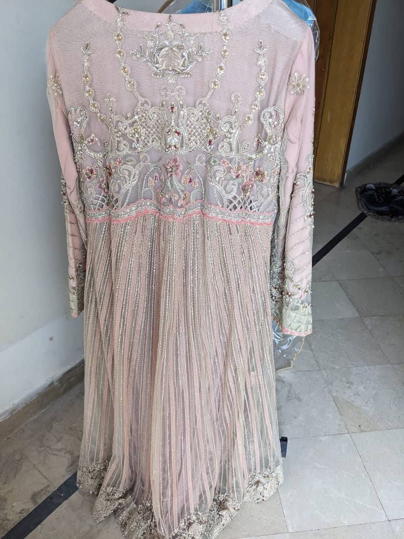 bridal lehnga | wedding dress | bridal maxi for sale 10