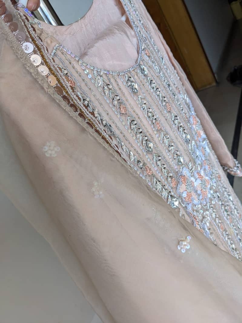 bridal lehnga | wedding dress | bridal maxi for sale 15