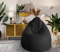 Plain Parachute - Premium Canvas Bean Bag