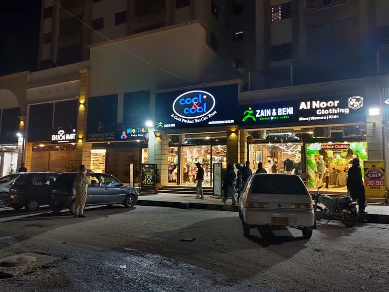 Shop For Sale (City Towers and Shopping Mall - University Rd) G. Johor 3