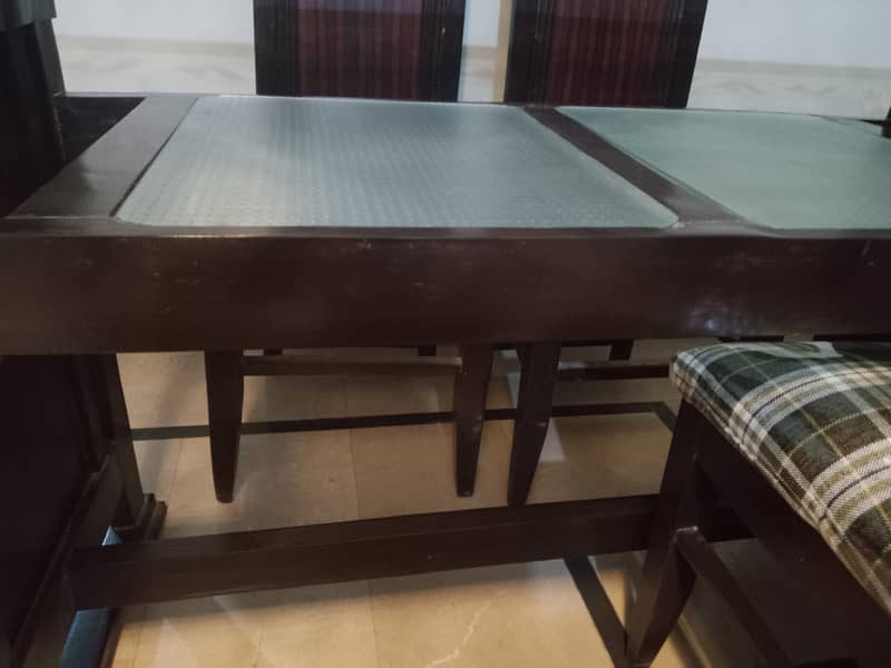 Wooden Dining Table 1