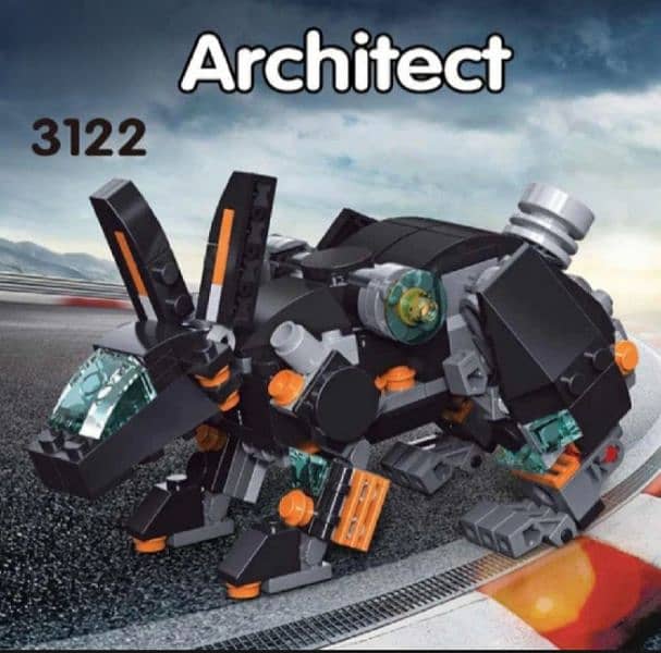 architect car new box pack 1