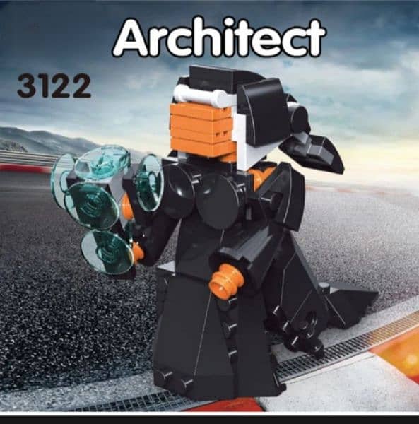 architect car new box pack 2