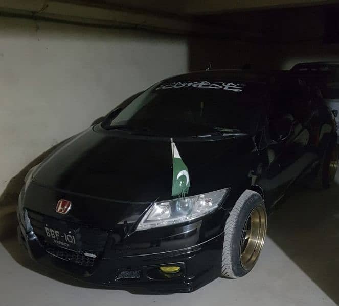 Honda CR-Z 2010 3