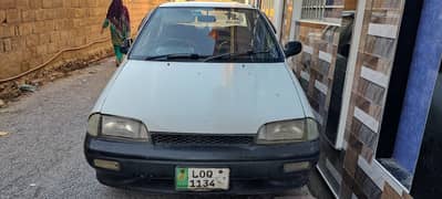 Suzuki Margalla 1993 GLX Home used price is slight negotiable