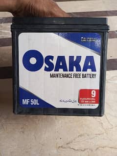 Osaka Battery MF 50 L 9 Plates