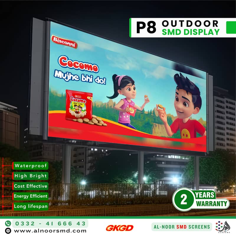 Indoor Outdoor SMD Screen | SMD Screens in Pakistan | SMD Screen 2