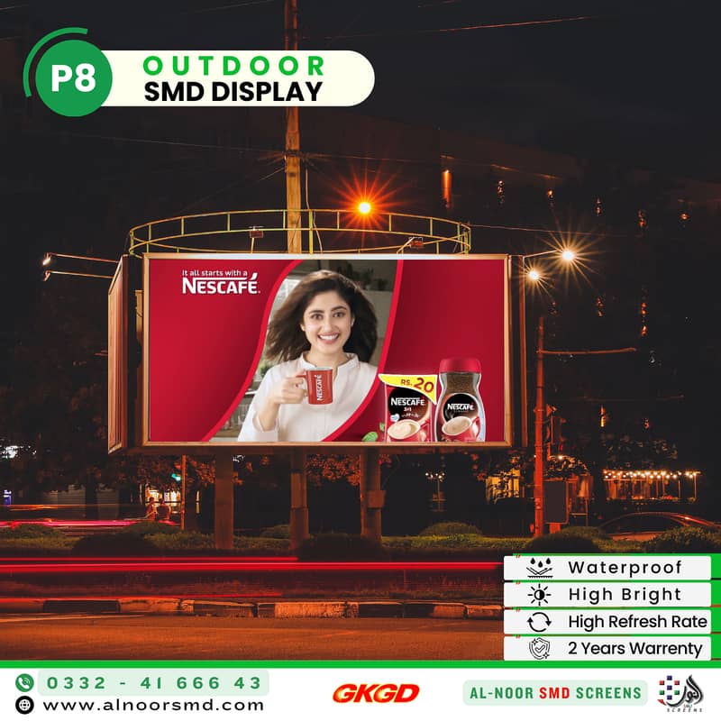 Indoor Outdoor SMD Screen | SMD Screens in Pakistan | SMD Screen 3