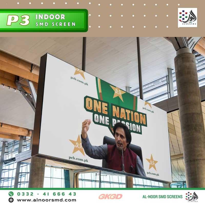 Indoor Outdoor SMD Screen | SMD Screens in Pakistan | SMD Screen 4