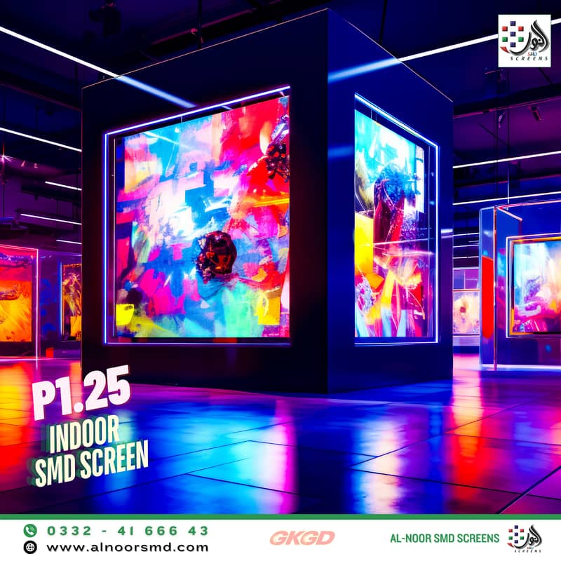 Indoor Outdoor SMD Screen | SMD Screens in Pakistan | SMD Screen 6