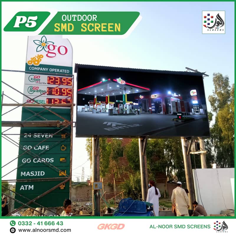 Indoor Outdoor SMD Screen | SMD Screens in Pakistan | SMD Screen 15