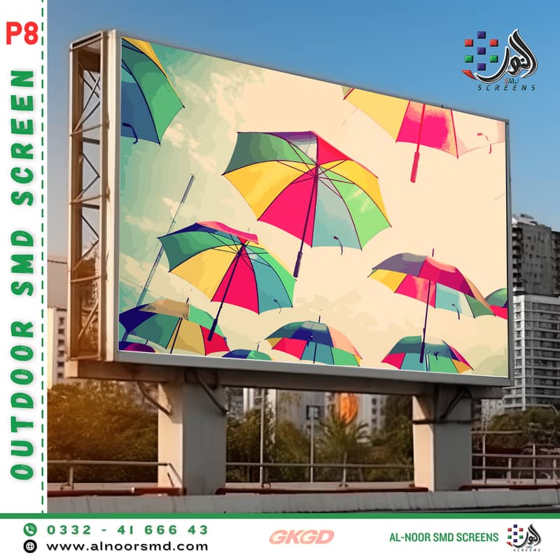 Indoor Outdoor SMD Screen | SMD Screens in Pakistan | SMD Screen 17