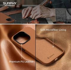 iPhone 14 Pro Max Original Leather Case | SURPHY