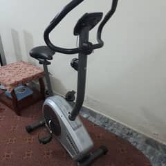 Static exercise bike