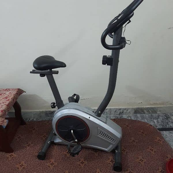 Static exercise bike 1